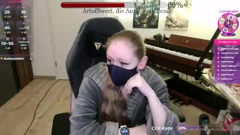 Snapshot of realartofslut chatting on May 2026 08:16:02 PM realartofslut online show from May 2026 08:16:02 PM