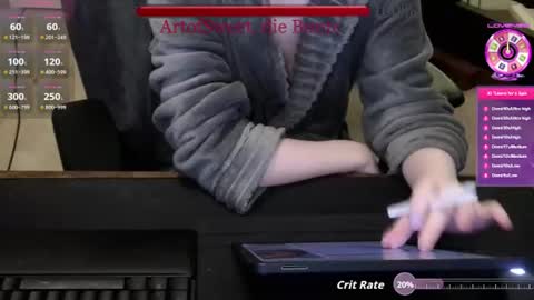 Snapshot of realartofslut chatting on July 2026 07:05:02 PM realartofslut online show from July 2026 07:05:02 PM