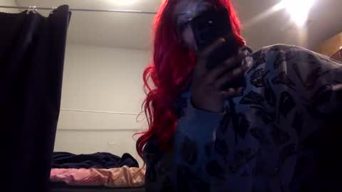 Snapshot of realdrewreynolds chatting on February 2026 11:44:01 PM tranzGODess online show from February 2026 11:44:01 PM