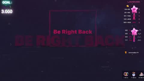 AliceEve online show from January 2025 11:18:01 PM