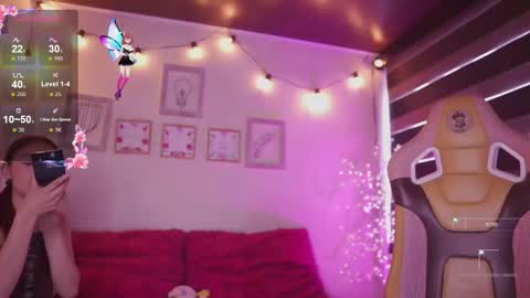 Rebeca  online show from November 2025 04:30:02 PM