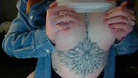 Snapshot of red_firesquirt chatting on January 2025 12:02:02 PM Red - online show from January 2025 12:02:02 PM