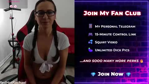 Red Hot Rachael online show from September 2025 04:01:02 PM