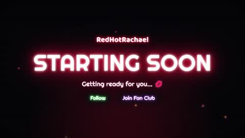 Red Hot Rachael online show from June 2026 02:56:02 PM