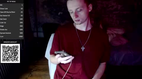 Snapshot of redhead6inch chatting on October 2025 11:45:02 PM RedHead6Inch online show from October 2025 11:45:02 PM