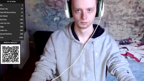 Snapshot of redhead6inch chatting on October 2025 12:23:01 PM RedHead6Inch online show from October 2025 12:23:01 PM