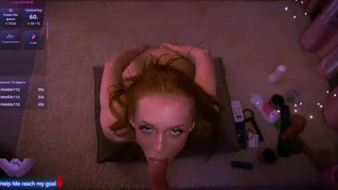 Snapshot of redhead_shark chatting on April 2026 12:25:02 AM Redhead Shark online show from April 2026 12:25:02 AM