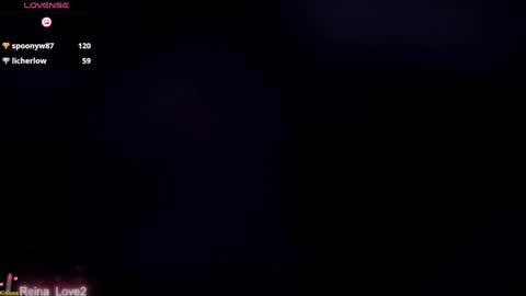 Reina online show from January 2025 01:09:01 PM