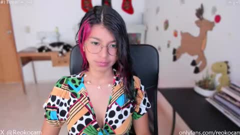 Reoko online show from December 2025 08:02:01 PM