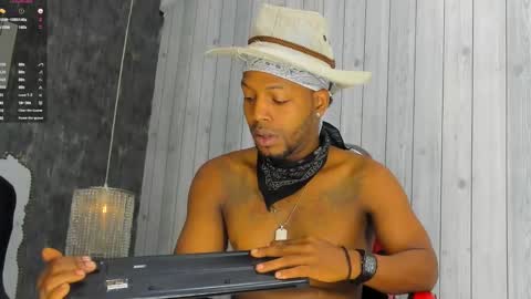 RicoBrowm online show from March 2025 03:41:01 AM