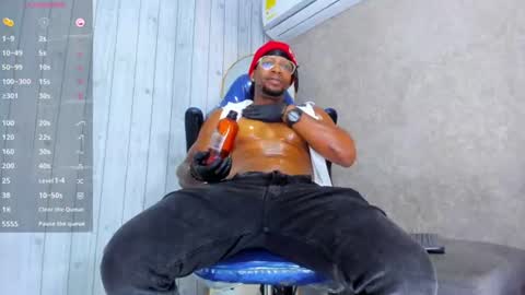 RicoBrowm online show from July 2026 12:23:01 PM