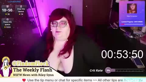 RileySynn online show from May 2026 05:37:01 AM