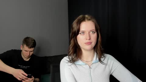 Snapshot of robert_lisa chatting on December 2024 06:39:02 PM Lisa and Robert i am online all days 900 am GMT3 online show from December 2024 06:39:02 PM