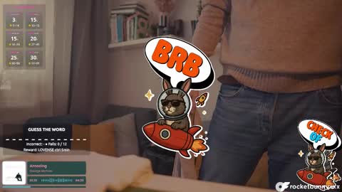 Rocket Bunny online show from February 2026 11:03:01 AM