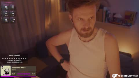 Snapshot of rocketbunnyxxx chatting on May 2026 01:47:02 AM Rocket Bunny online show from May 2026 01:47:02 AM