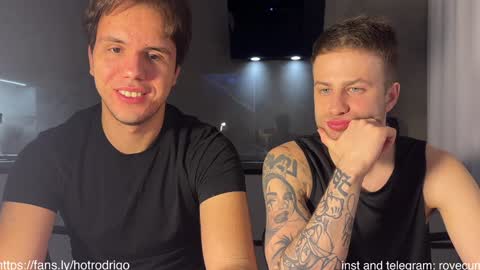 Rodrigo online show from February 2025 09:46:02 PM