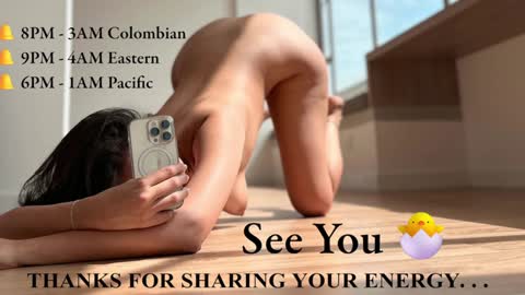 Valery Roldans online show from February 2025 08:54:01 AM