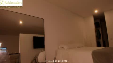 Valery Roldans online show from April 2026 04:54:01 AM