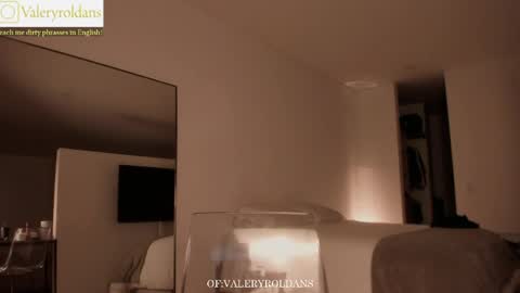 Valery Roldans online show from May 2026 02:16:01 AM