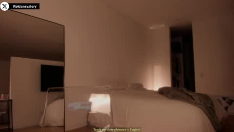 Valery Roldans online show from May 2026 02:31:01 AM