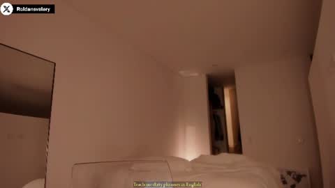 Valery Roldans online show from July 2026 02:05:17 AM