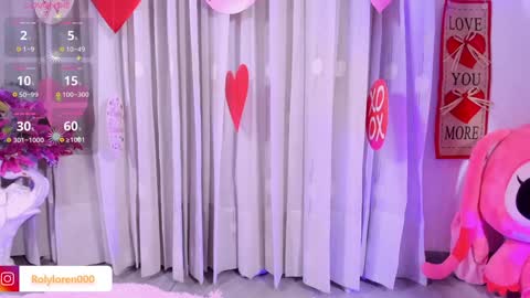 Marcela online show from February 2025 08:42:02 PM