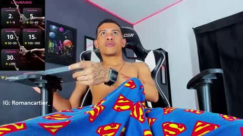 Roman Cartier online show from February 2025 04:54:01 AM