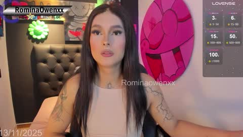 ROMINA OWEN online show from November 2025 08:02:02 AM