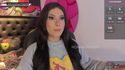 ROMINA OWEN online show from March 2026 05:29:01 AM