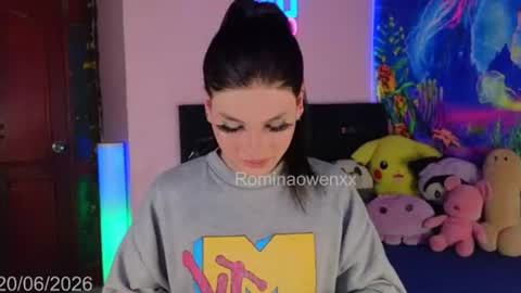 ROMINA OWEN online show from June 2026 04:37:01 AM