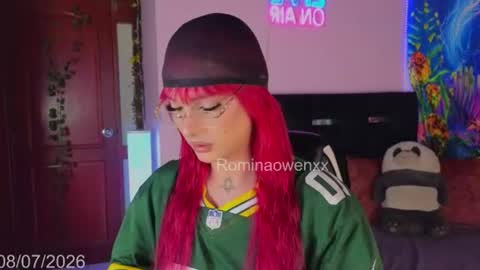ROMINA OWEN online show from July 2026 05:06:01 PM