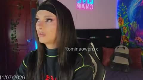 ROMINA OWEN online show from July 2026 09:56:02 AM