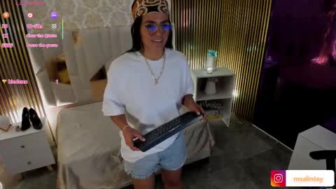 ROSALIN online show from October 2025 10:32:02 AM