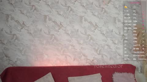 Snapshot of roselinedior chatting on November 2025 02:06:01 PM Lyla OF roselinedior online show from November 2025 02:06:01 PM