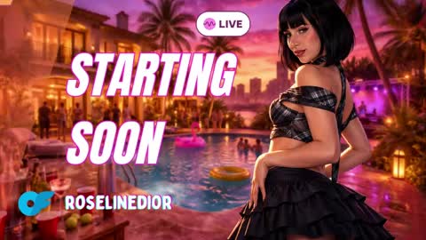 Lyla OF roselinedior online show from May 2026 01:07:01 PM