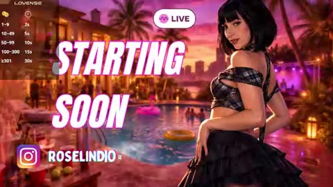 Lyla OF roselinedior online show from June 2026 10:25:01 PM