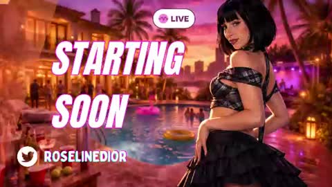 Lyla OF roselinedior online show from July 2026 06:17:02 PM