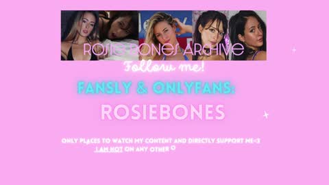 Snapshot of rosiebones chatting on December 2024 08:18:01 PM Rosie Bones online show from December 2024 08:18:01 PM
