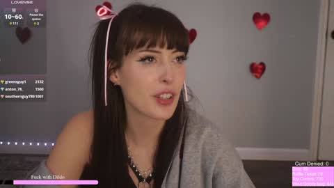 Snapshot of rosiebones chatting on February 2025 02:00:01 AM Rosie Bones online show from February 2025 02:00:01 AM