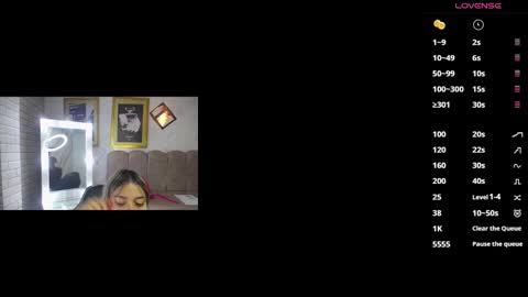 rosse jeane v online show from March 2026 03:23:01 AM