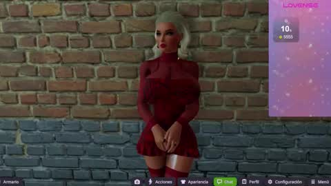 Roxana online show from November 2025 01:52:02 AM