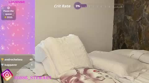 Snapshot of rosse_stewart chatting on May 2026 11:23:04 PM Rosse online show from May 2026 11:23:04 PM
