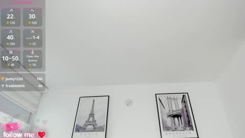 Snapshot of rousefox1 chatting on January 2025 09:35:01 AM Valeria online show from January 2025 09:35:01 AM