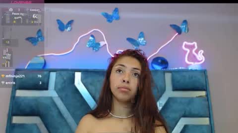 Snapshot of roxan_fox_ chatting on April 2026 03:09:01 AM Roxane online show from April 2026 03:09:01 AM