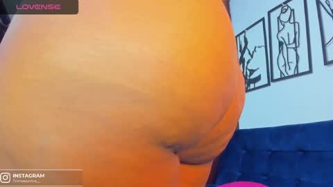 Snapshot of roxanasmiith chatting on February 2025 11:25:02 PM Roxxx Thee Stallion online show from February 2025 11:25:02 PM