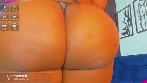 Snapshot of roxanasmiith chatting on September 2025 11:16:02 PM Roxxx Thee Stallion online show from September 2025 11:16:02 PM