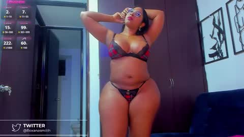 Snapshot of roxanasmiith chatting on September 2025 01:49:01 AM Roxxx Thee Stallion online show from September 2025 01:49:01 AM