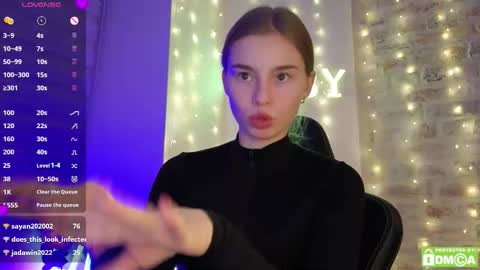 Roxieex ABBY online show from February 2026 09:02:01 PM