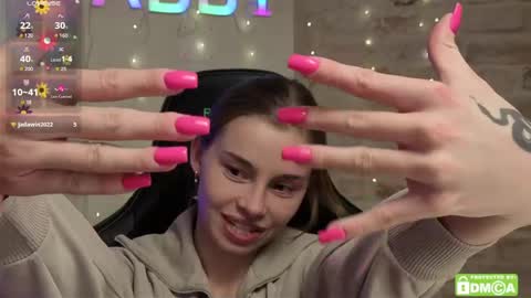 Roxieex ABBY online show from April 2026 07:20:01 PM