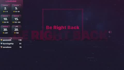 Snapshot of roxy_riot_ chatting on February 2025 04:25:01 AM roxy_riot_ online show from February 2025 04:25:01 AM